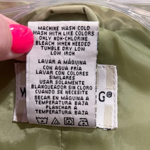 White Stag Olive Green Women's Utility Jacket - Picture 3 of 6